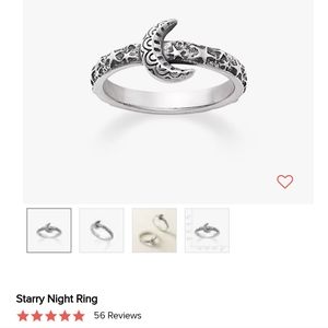 James Avery Starry Night ring